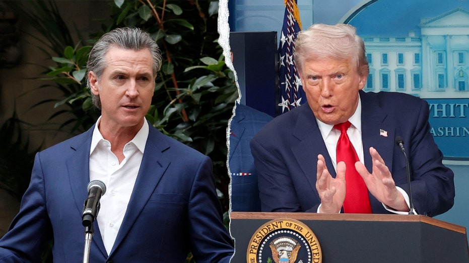 Internet InfoMedia trump and newsom fight over national guard heads to trial in california