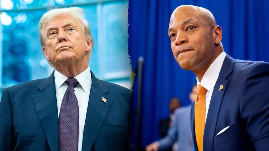 Trump says he could send the National Guard to Maryland to address crime Internet InfoMedia trump says he could send the national guard to maryland to address crime