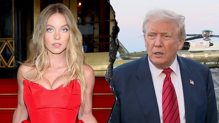 Trump says he now 'loves' Sydney Sweeney American Eagle ad after learning she's a registered Republican Internet InfoMedia trump says he now loves sydney sweeney american eagle ad after learning shes a registered republican