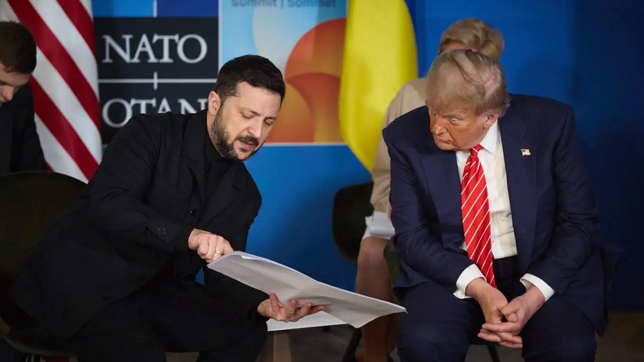 Trump says Zelenskyy can end Russia war 'almost immediately' before hosting seven European leaders Internet InfoMedia trump says zelenskyy can end russia war almost immediately before hosting seven european leaders