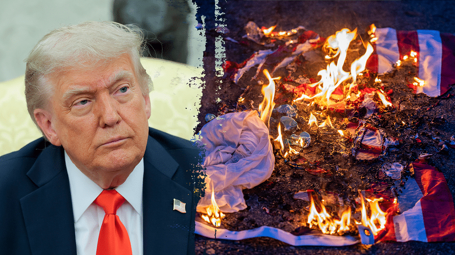 Trump’s flag-burning order draws rare fire from conservatives Internet InfoMedia trumps flag burning order draws rare fire from conservatives