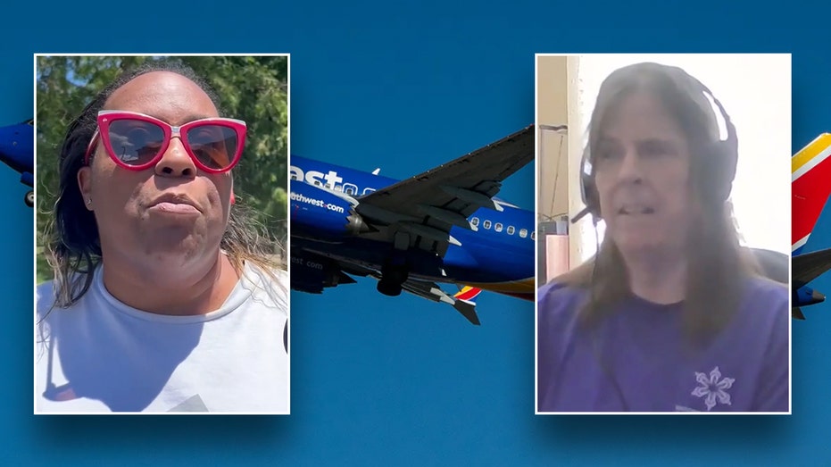 Two blind women say they became only passengers on Southwest flight after airline 'forgot about' them Internet InfoMedia two blind women say they became only passengers on southwest flight after airline forgot about them