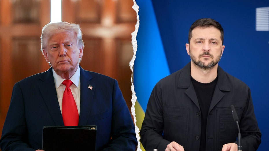 Zelenskyy arrives in Washington, DC for Trump meeting, urges lasting peace with Russia Internet InfoMedia zelenskyy arrives in washington dc for trump meeting urges lasting peace with russia