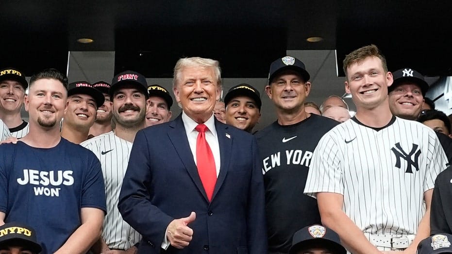 Internet InfoMedia aaron boone recalls special night after trumps meeting with yankees on 9 11 anniversary