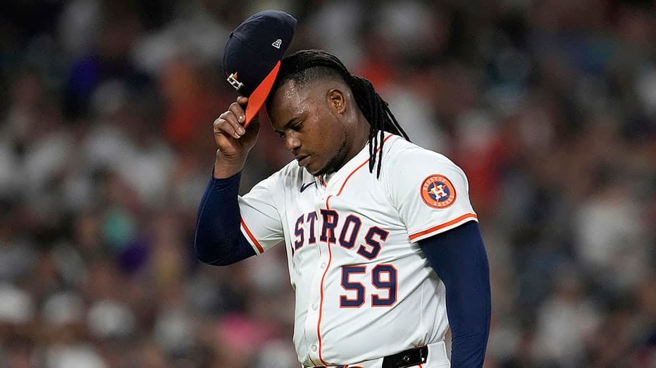 Internet InfoMedia astros pitcher framber valdez accused of intentionally hitting own catcher after giving up grand slam