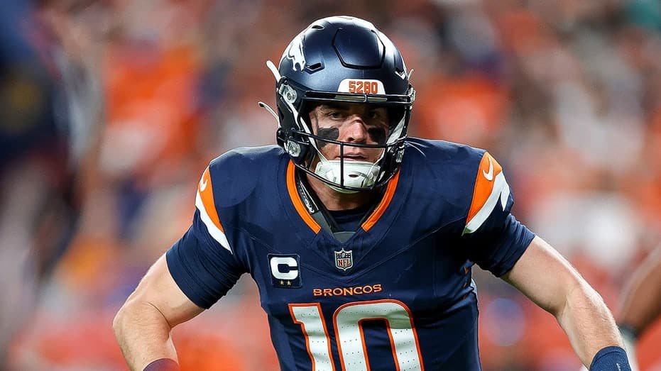 Internet InfoMedia broncos demolish bengals to get back in win column as bo nix shines at home