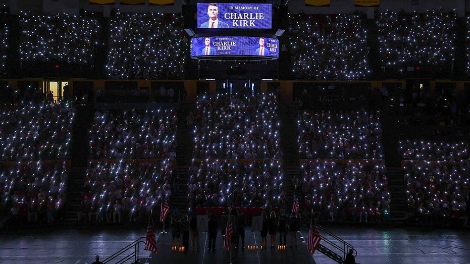 Internet InfoMedia charlie kirk vigils held at universities across america following assassination of conservative activist