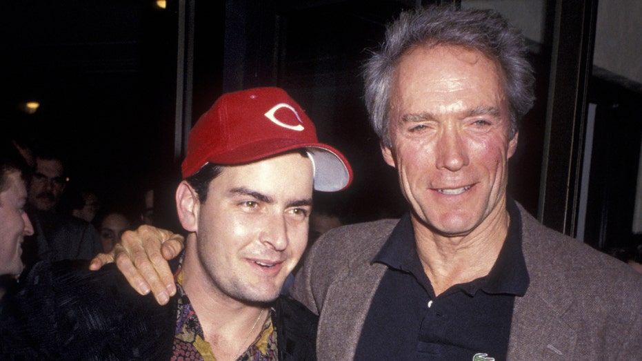 Internet InfoMedia clint eastwood convinced charlie sheen to go to rehab after family intervention led by martin sheen