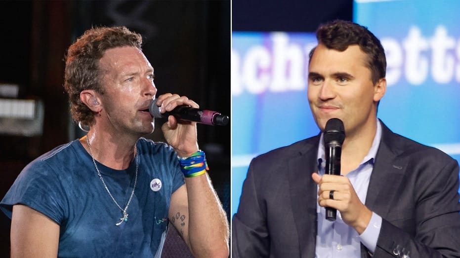 Internet InfoMedia coldplay pauses concert for charlie kirk asks fans to send love to activists family