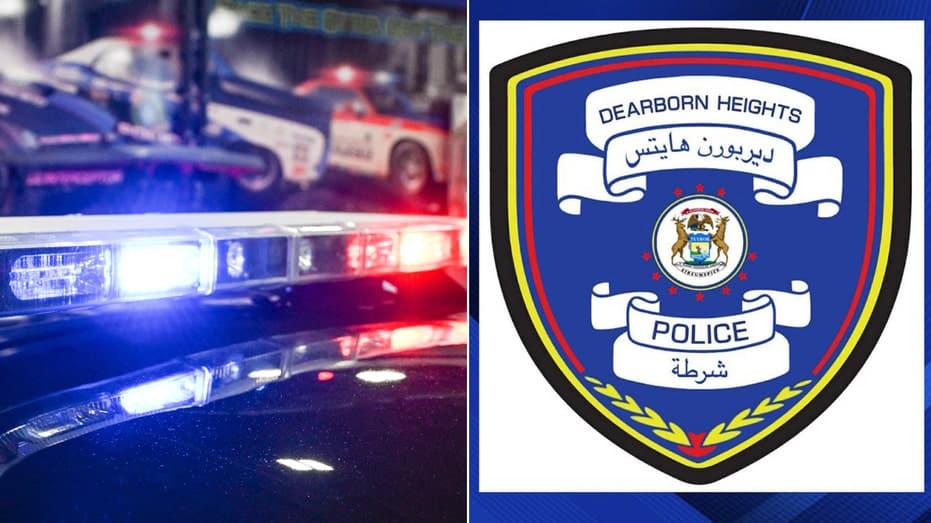 Dearborn Heights Police Department trots out 'optional patch' featuring Arabic and English text Internet InfoMedia dearborn heights police department trots out optional patch featuring arabic and english