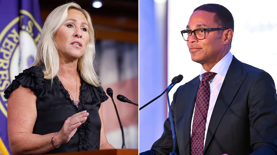 Don Lemon, progressive activists have tense encounter with Marjorie Taylor Greene staffer, get booted out Internet InfoMedia don lemon progressive activists have tense encounter with marjorie taylor greene staffer get booted out