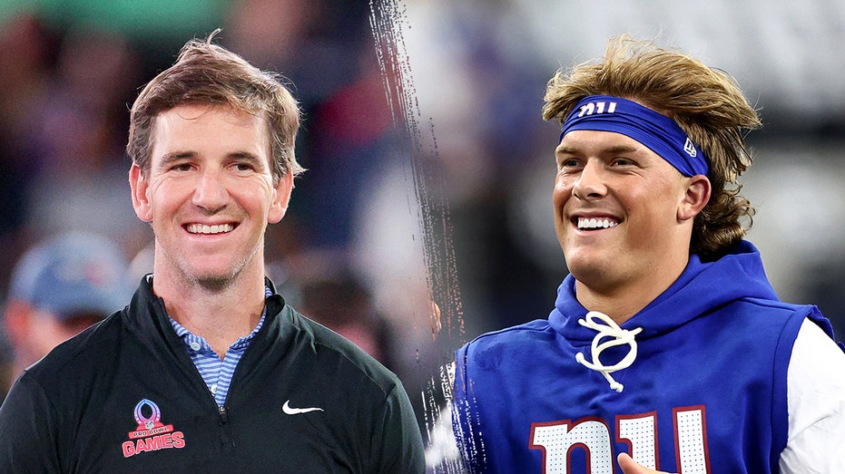 Internet InfoMedia eli manning reveals request from jaxson dart that was not part of the deal in taking rookie under his wing