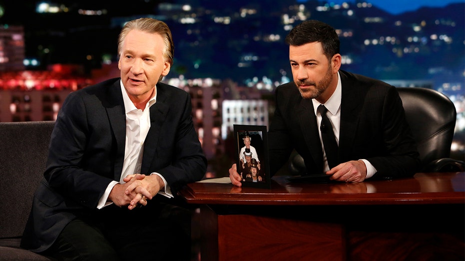 Internet InfoMedia ex abc host bill maher empathizes with jimmy kimmel says network stands for always be caving
