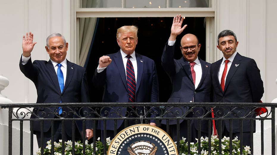 Internet InfoMedia former vice president mike pence five years on the abraham accords still point the way to peace