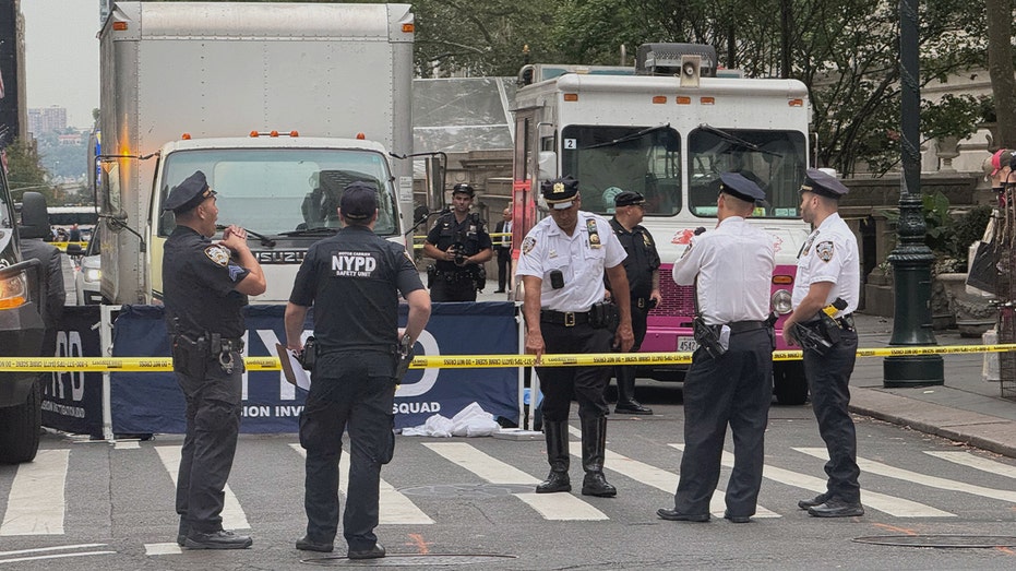 Internet InfoMedia hit and run driver kills tourist in nyc after striking couple on street say witnesses