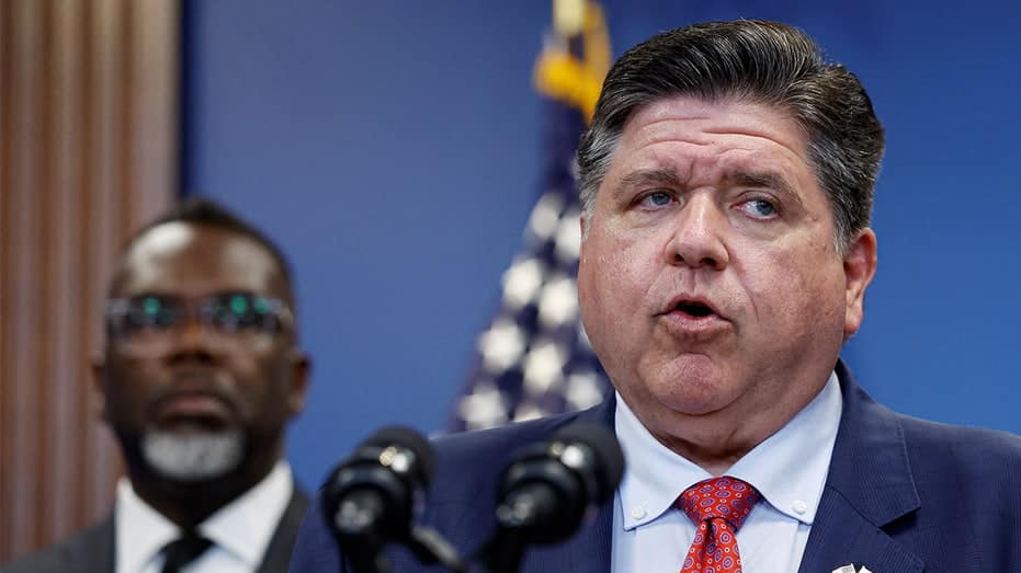 Internet InfoMedia jb pritzker says ice harassing people for not being white