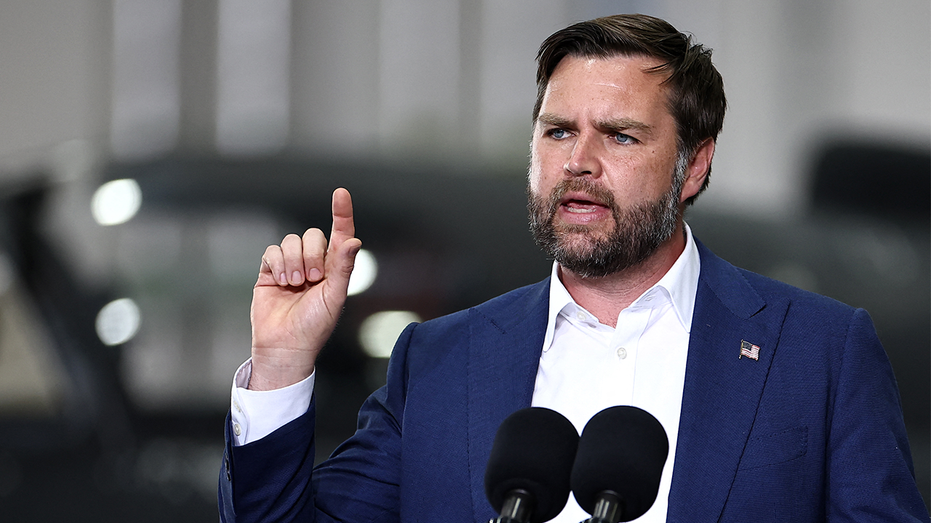 Internet InfoMedia jd vance blames kirk assassination on left wing political radicalization of shooter