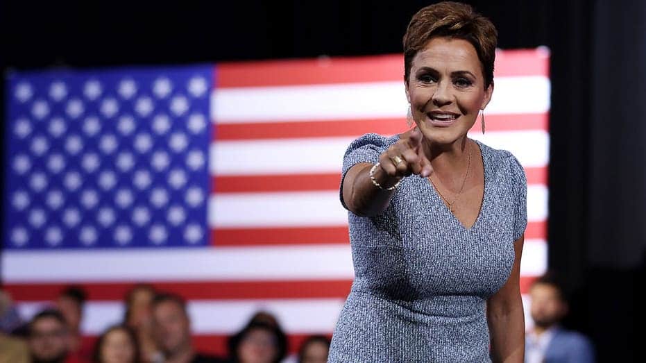 Internet InfoMedia kari lake cuts 532 government positions at voice of america parent agency