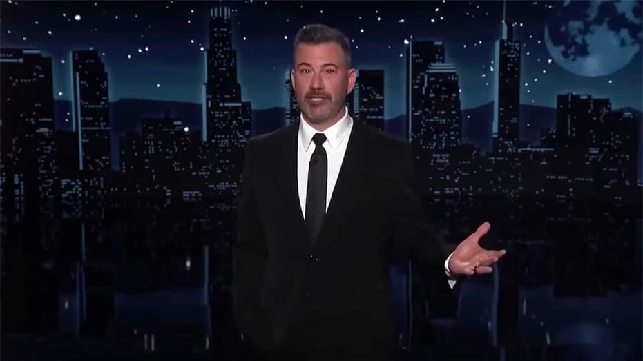 Internet InfoMedia kimmel slams cbs over colbert cancellation rips into trump as a delicate chubby little teacup