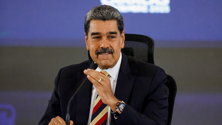 Internet InfoMedia maduro claims us seeks regime change through military threat amid caribbean buildup