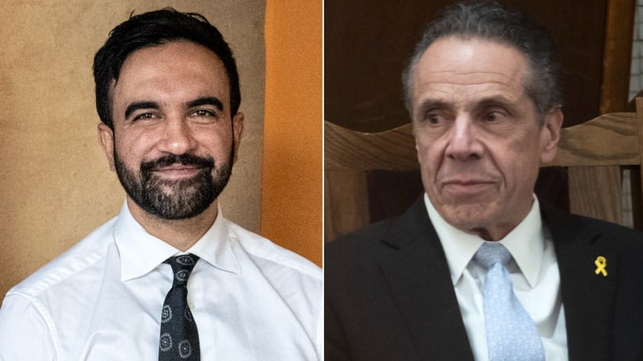 Internet InfoMedia mamdani takes commanding 22 point lead over cuomo in new poll