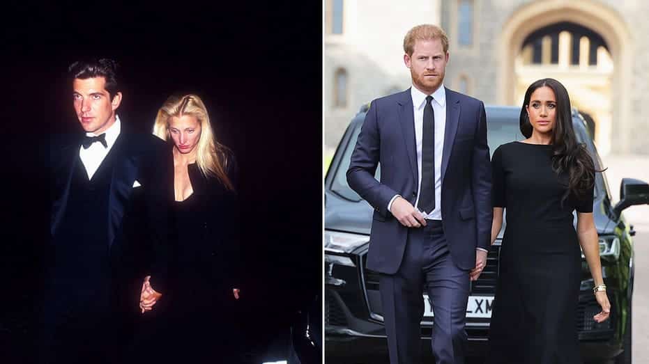 Internet InfoMedia meghan markle compared to carolyn bessette kennedy warned by experts to stay silent to save image