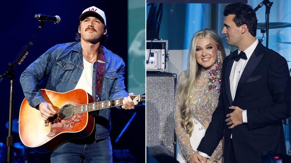 Internet InfoMedia morgan wallen sends prayers to charlie kirks widow erika during emotional concert performance