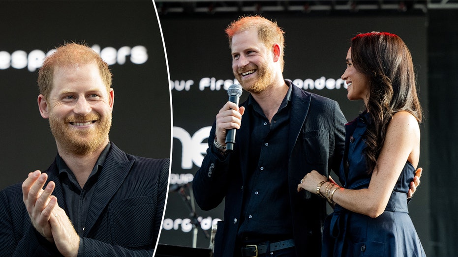 Internet InfoMedia prince harry and meghan markle make first joint public appearance since his reunion with king charles lll