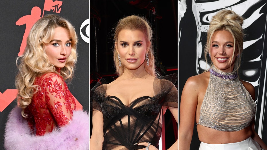Sabrina Carpenter, Jessica Simpson, Megan Moroney heat up VMAs red carpet in sheer gowns Internet InfoMedia sabrina carpenter jessica simpson megan moroney heat up vmas red carpet in sheer gowns