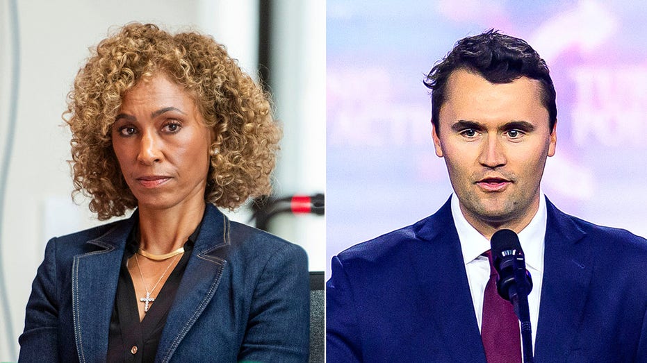 Internet InfoMedia sage steele calls on pro sports leagues to honor charlie kirk like they did george floyd