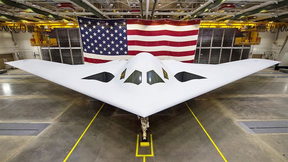 Internet InfoMedia speed up b 21 raider stealth bombers to counter china