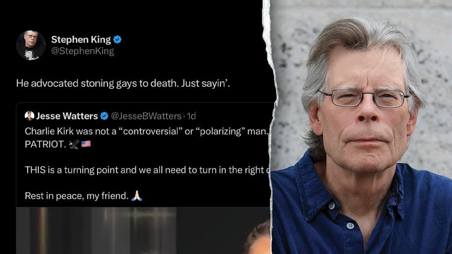 Internet InfoMedia stephen king apologizes deletes x post claiming charlie kirk advocated stoning gays to death