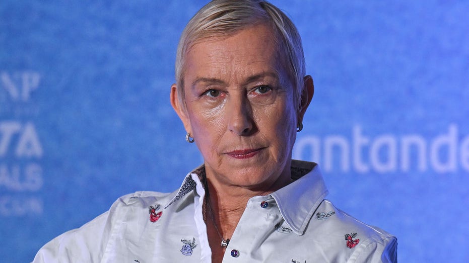Internet InfoMedia tennis legend martina navratilova reacts to jimmy kimmel being pulled off air after charlie kirk comments
