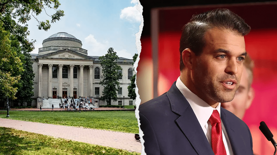Internet InfoMedia tpusa leader calls for unc professors firing over alleged leftist gun group ties after flyers hit georgetown