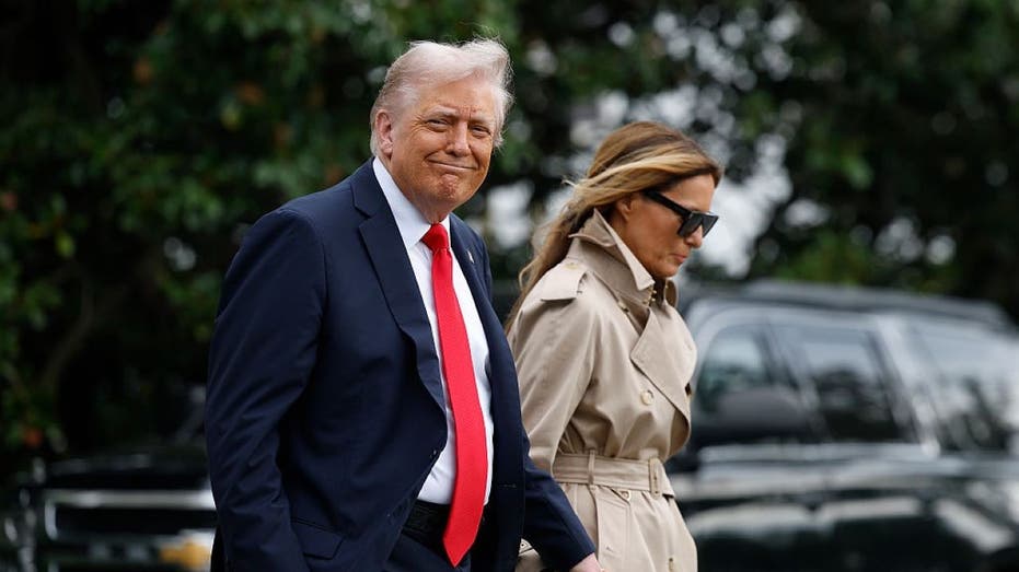 Internet InfoMedia trump and first lady to get king charles royal treatment at windsor castle