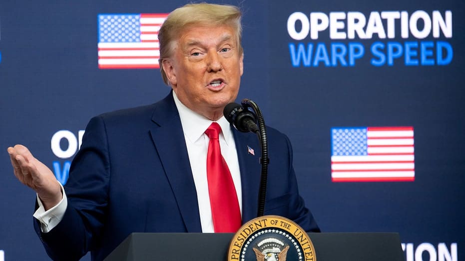 Internet InfoMedia trump demands definitive answer amid ongoing debate over covid 19 vaccines