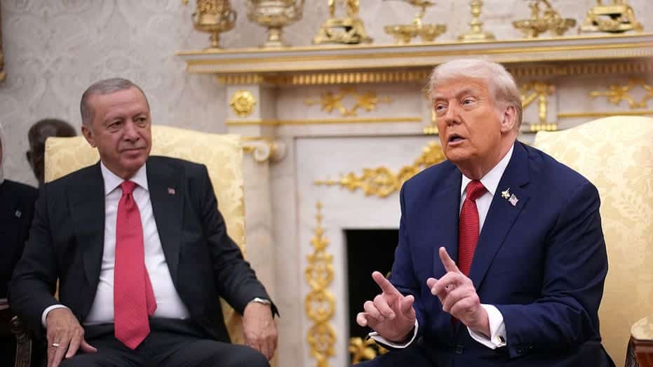 Trump: Erdogan could be ‘influential’ in ending Putin’s war by ending oil sales ‘if he wants’ Internet InfoMedia trump erdogan could be influential in ending putins war by ending oil sales if he wants
