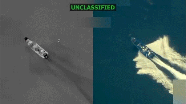 Internet InfoMedia trump orders lethal kinetic strike on drug trafficking boat in international waters three killed