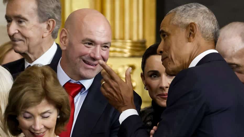 Internet InfoMedia ufcs dana white reveals details about obama conversation at trumps inauguration