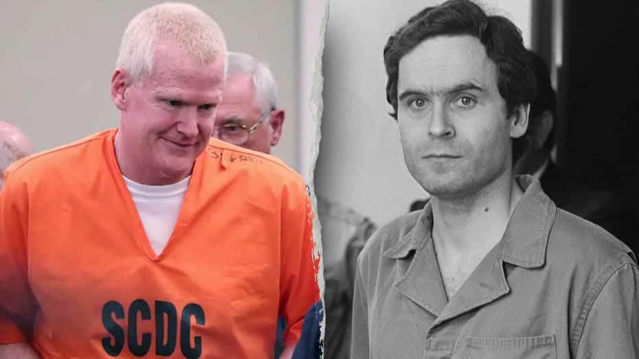 Internet InfoMedia untouchable alex murdaugh compared to ted bundy for indignance at family murder sentencing
