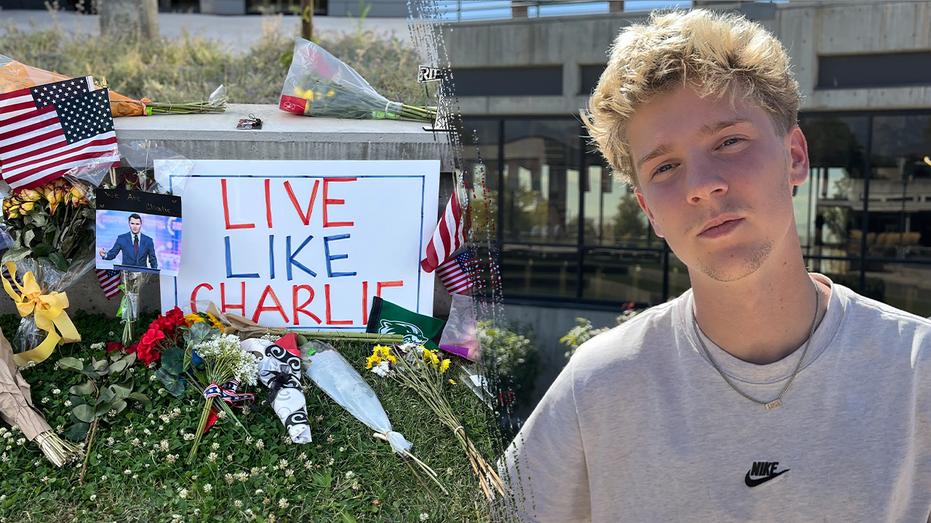 Internet InfoMedia utah valley university mourns charlie kirk as campus reopens after assassination extremely traumatic