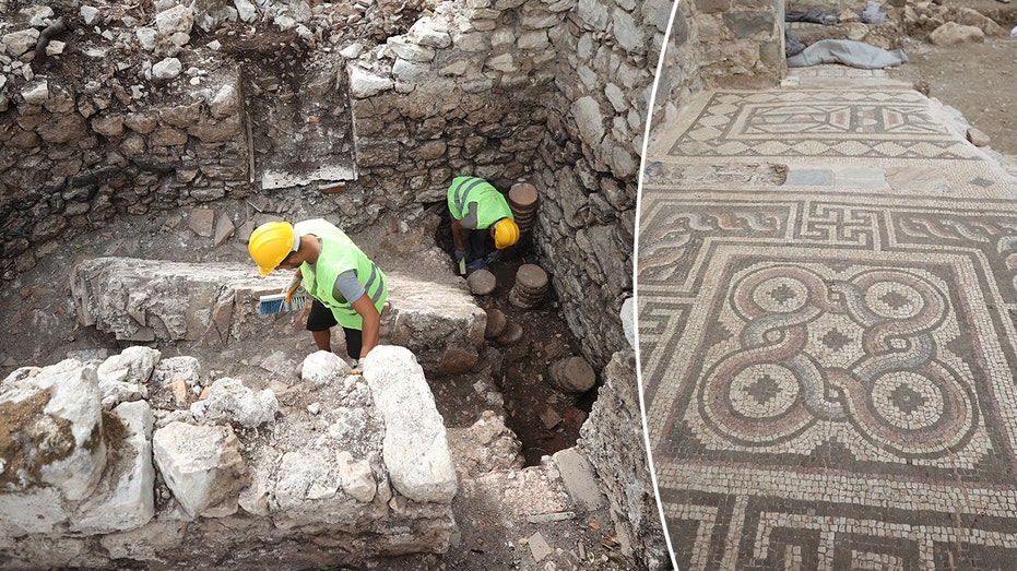 Archaeologists unearth ancient bishop's lavish bathhouse, shedding light on early Christian life Internet InfoMedia archaeologists unearth ancient bishops lavish bathhouse shedding light on early christian life