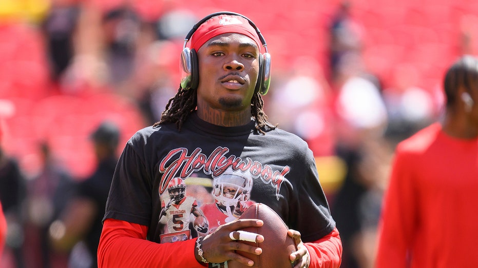 Internet InfoMedia chiefs rashee rice scores first td in return from suspension