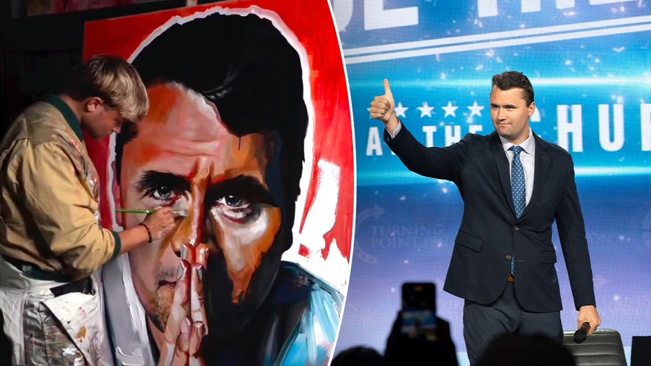 Internet InfoMedia faith driven mississippi artist honors charlie kirk with powerful portrait despite death threats