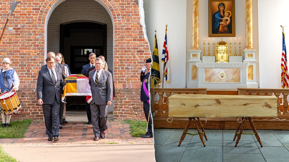Internet InfoMedia final respects paid to forgotten catholics of 300 years ago who valued religious liberty see the photos