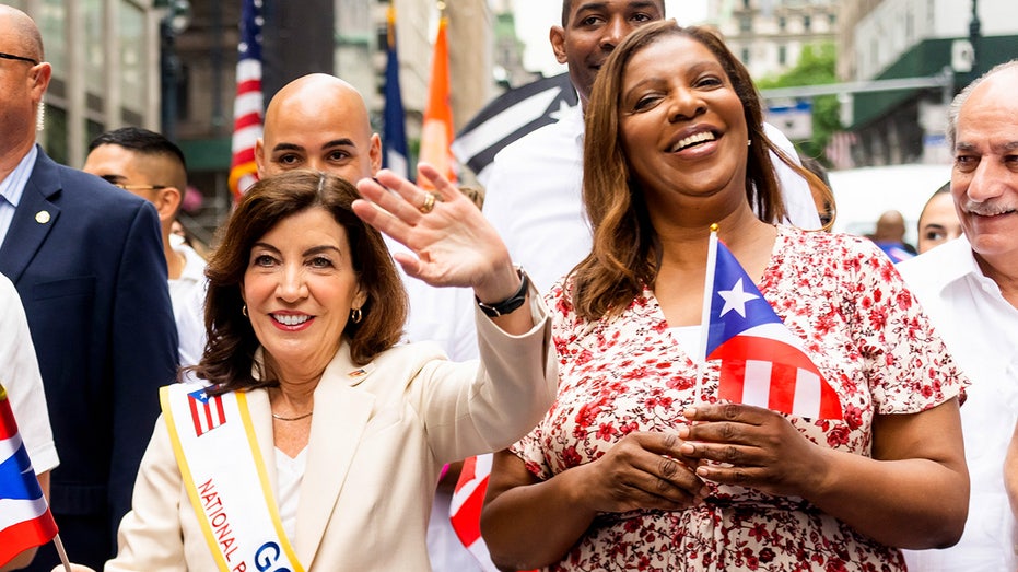 Internet InfoMedia hochuls office silent when pressed if she sticks by no one is above the law belief amid ags indictment