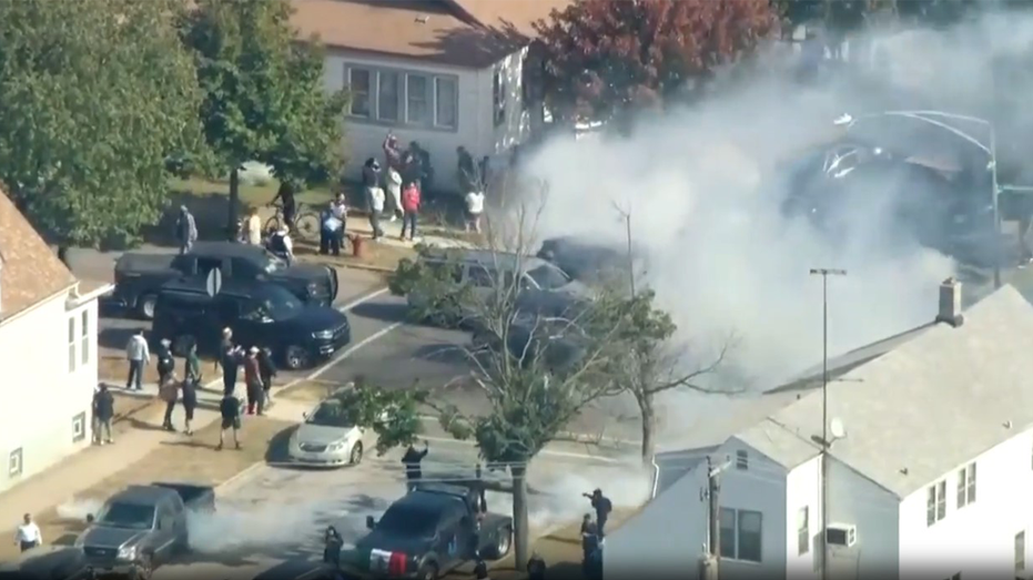 Internet InfoMedia illegal immigrants arrested after ramming border patrol in chicago amid violent clash with protesters