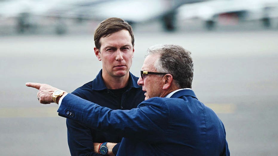 Internet InfoMedia kushner joins witkoff for gaza ceasefire talks as trump pushes peace plan cautiously optimistic