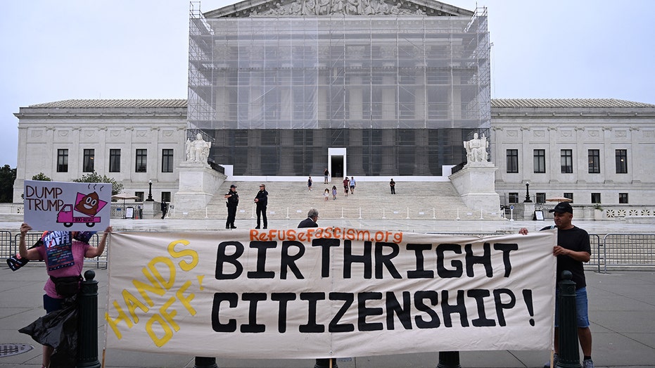 MIKE DAVIS: Why SCOTUS must affirm Trump's birthright citizenship order Internet InfoMedia mike davis why scotus must affirm trumps birthright citizenship order