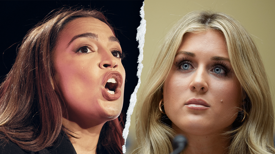 Riley Gaines and Ocasio-Cortez trade barbs as conservatives defend the former swimmer in ongoing dispute Internet InfoMedia riley gaines and ocasio cortez trade barbs as conservatives defend the former swimmer in ongoing dispute